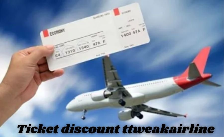 ticket discount ttweakairline