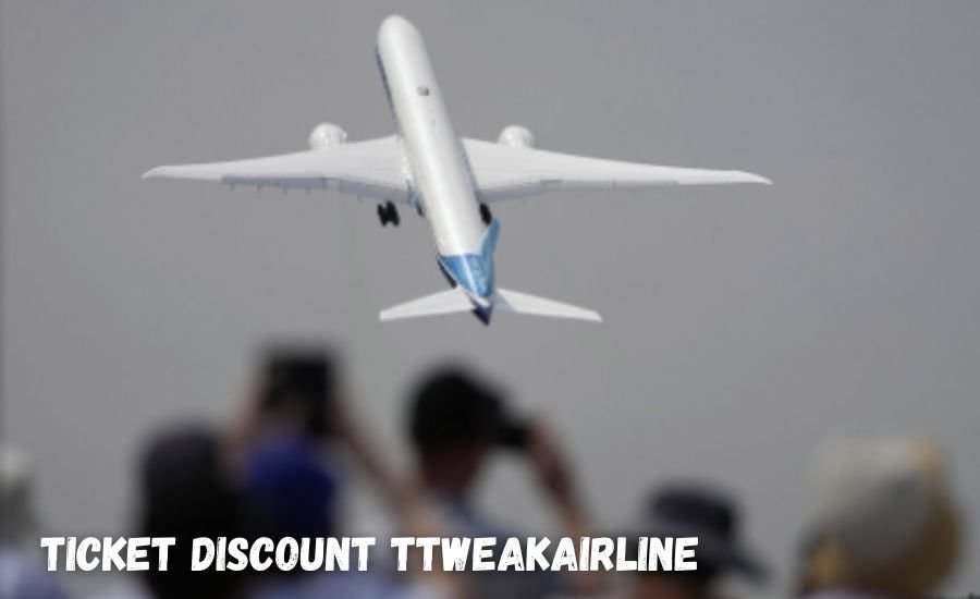 ticket discount ttweakairline