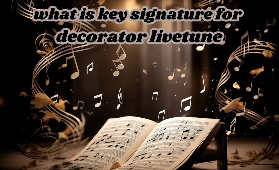 Mastering What is Key Signature for Decorator Livetune: A Simple and Effective Guide