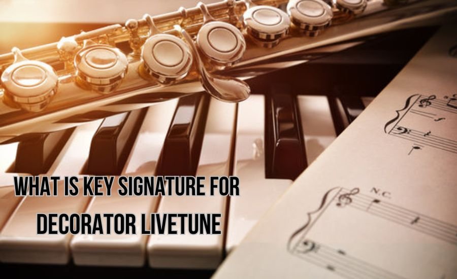 what is key signature for decorator livetune