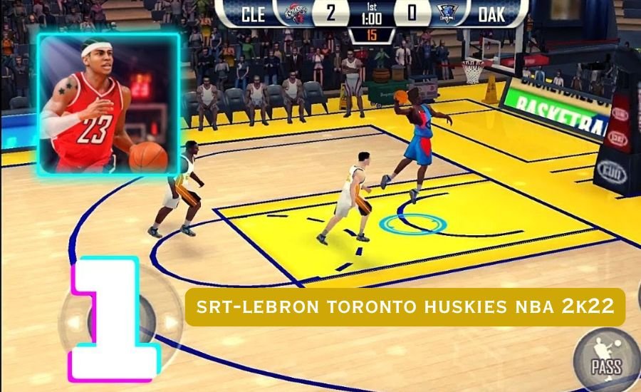 srt-lebron toronto huskies nba 2k22