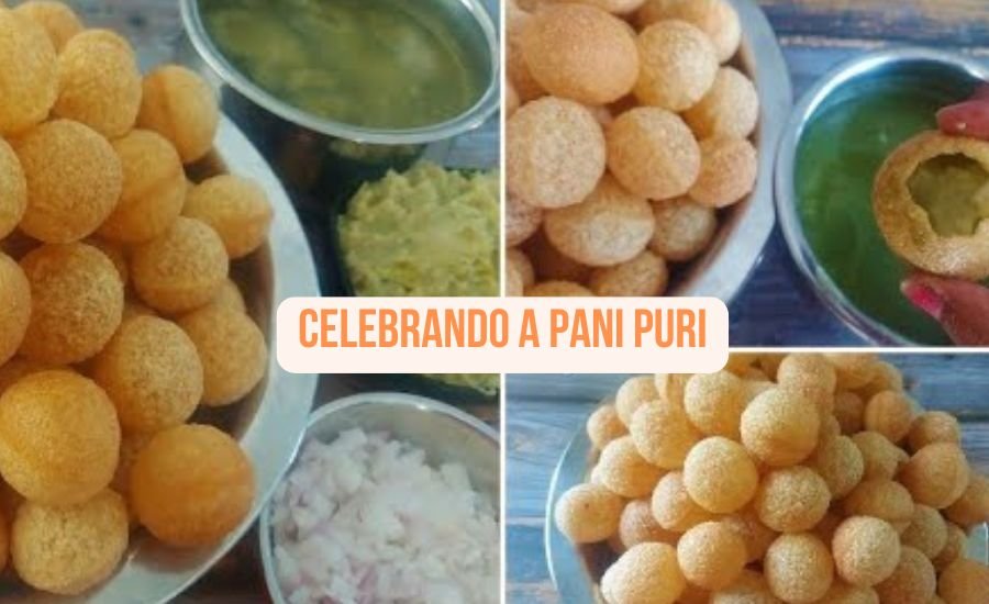 celebrando a pani puri