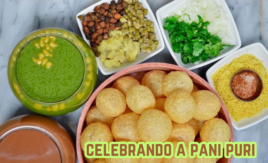 celebrando a pani puri