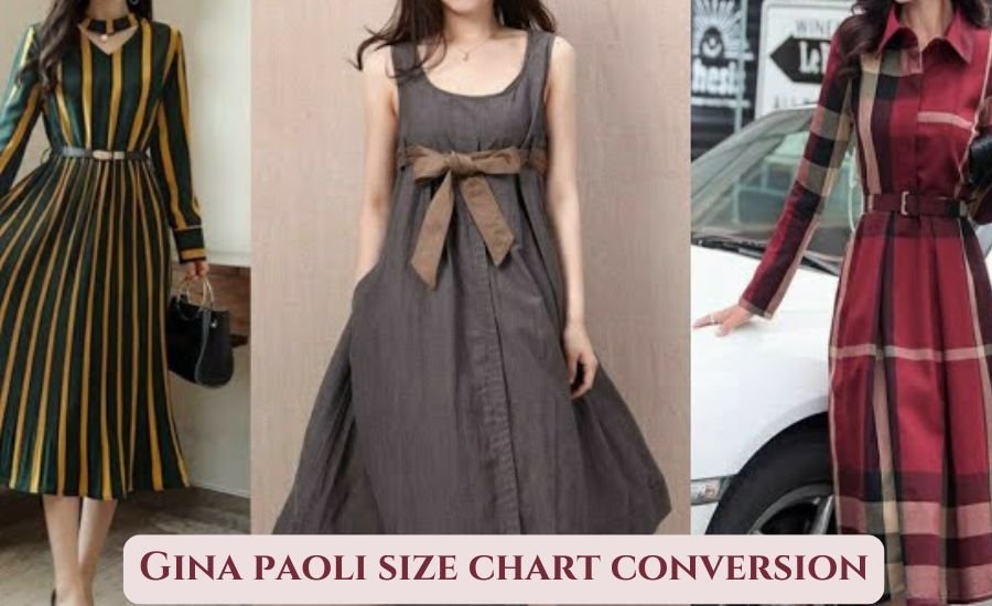 gina paoli size chart conversion