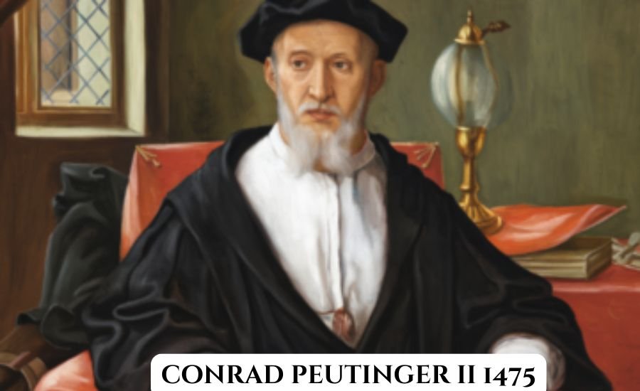 conrad peutinger ii 1475