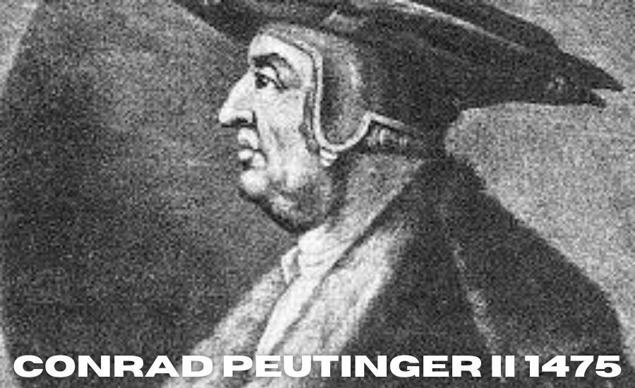 conrad peutinger ii 1475