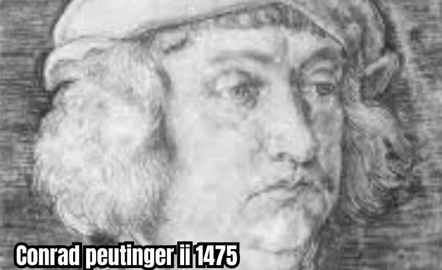 conrad peutinger ii 1475