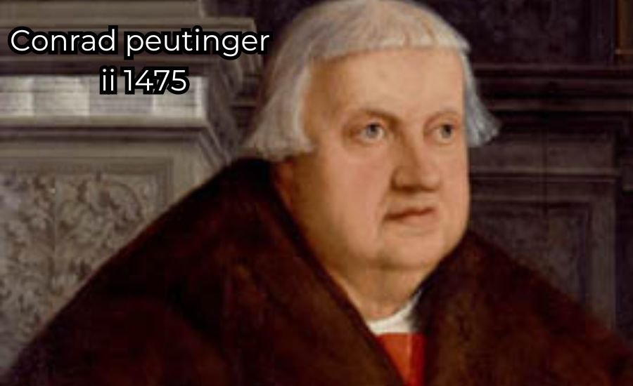 conrad peutinger ii 1475