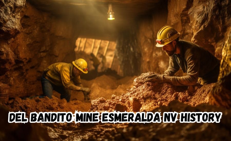 del bandito mine esmeralda nv history