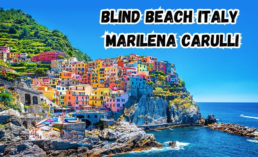 Blind Beach Italy Marilena Carulli: Making Coastal Fun for Everyone