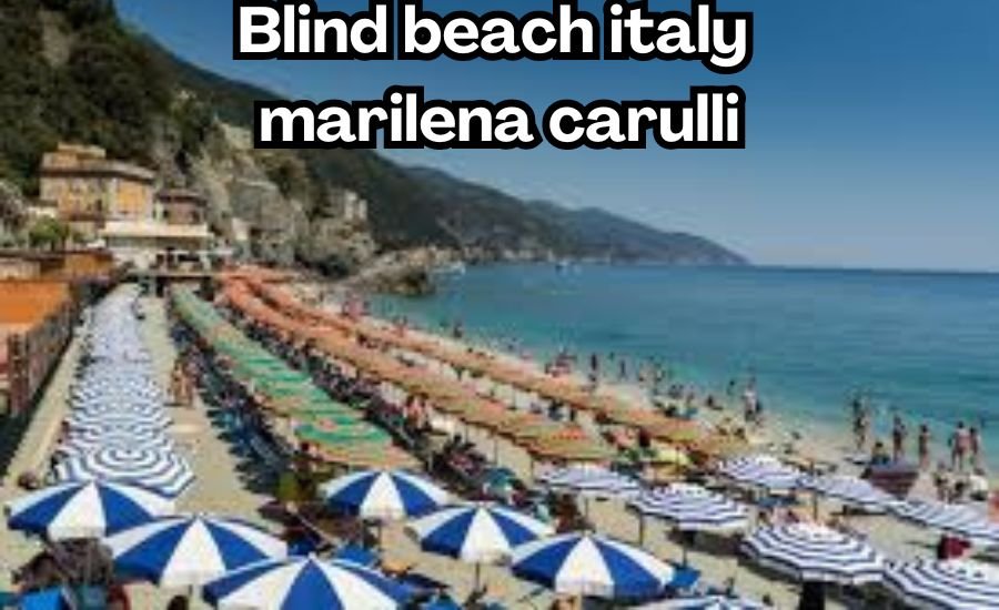 blind beach italy marilena carulli