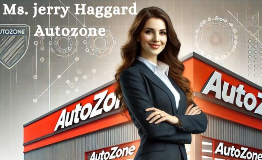 ms. jerry haggard autozone