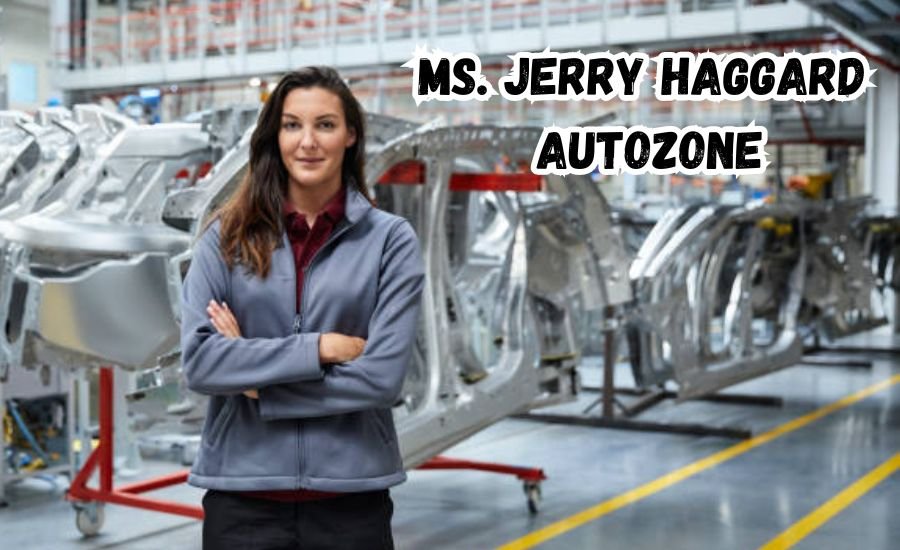 ms. jerry haggard autozone