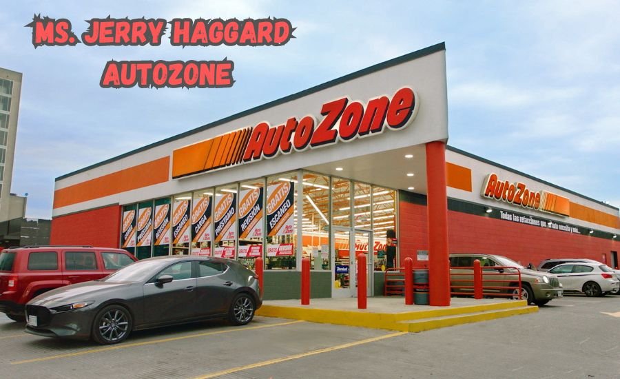 ms. jerry haggard autozone