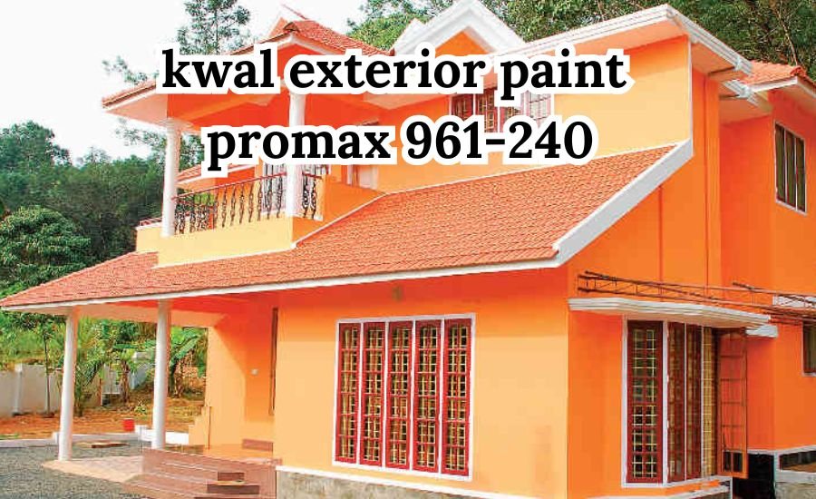 kwal exterior paint promax 961-240