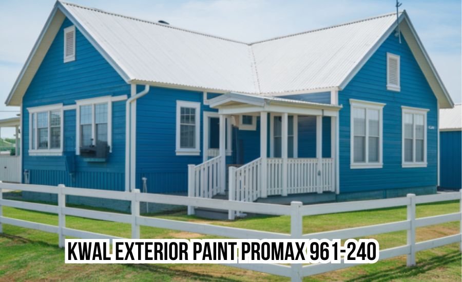 kwal exterior paint promax 961-240