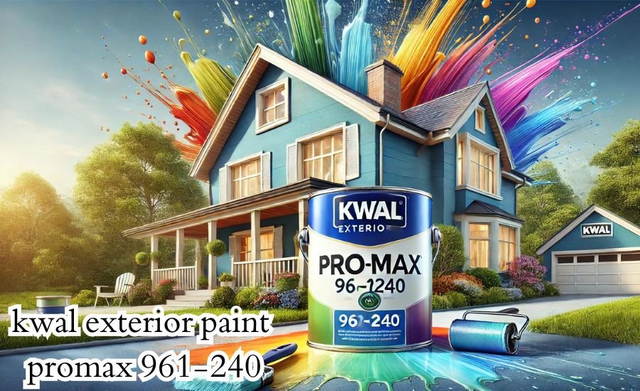 kwal exterior paint promax 961-240