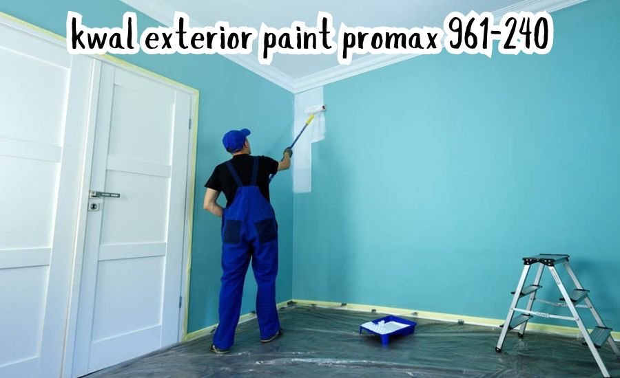 kwal exterior paint promax 961-240