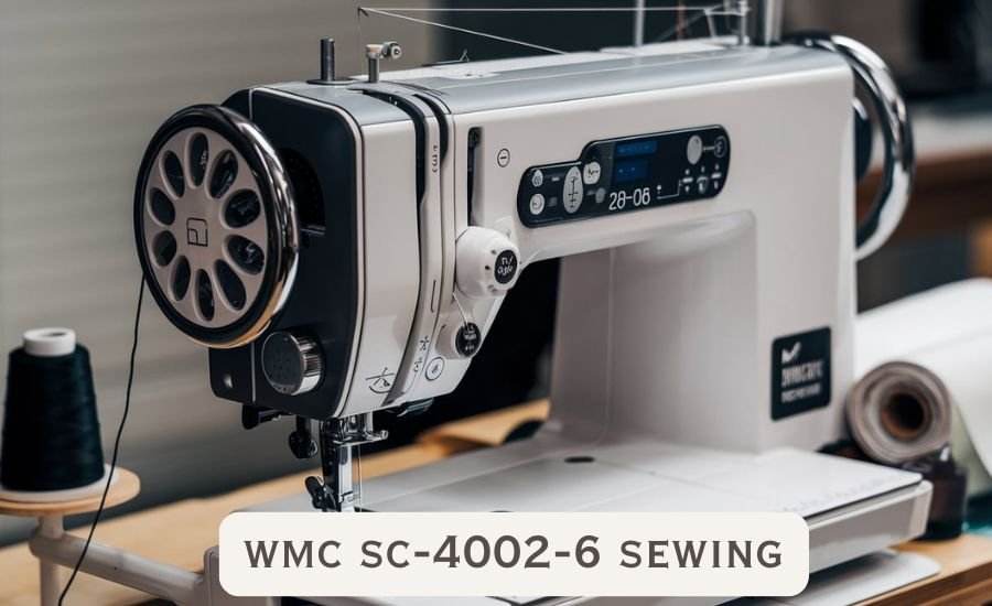 wmc sc-4002-6 sewing