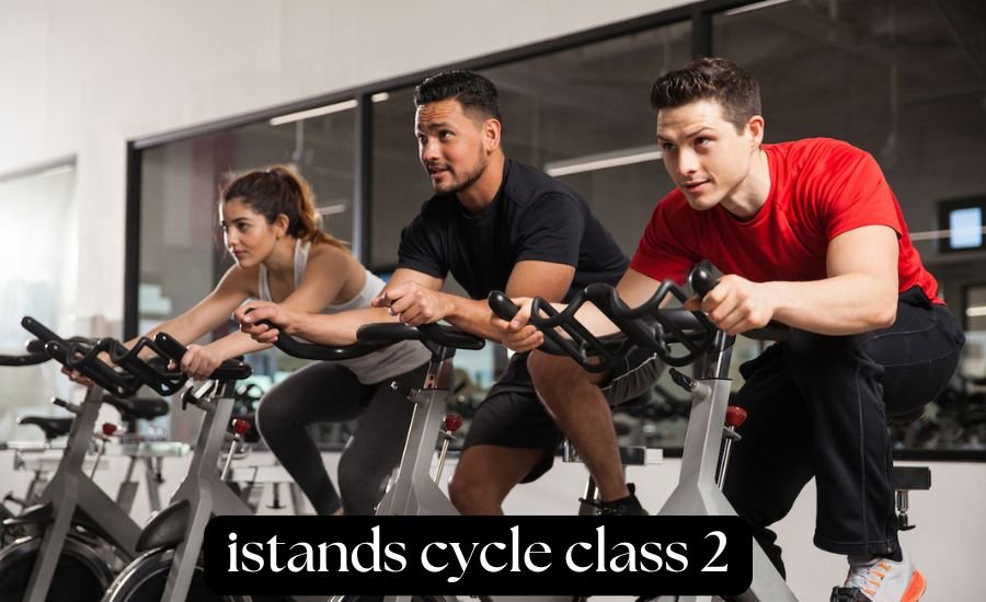 Discover the Excitement of Istands Cycle Class 2!