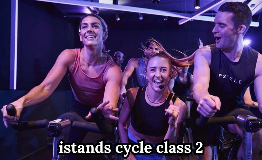 istands cycle class 2