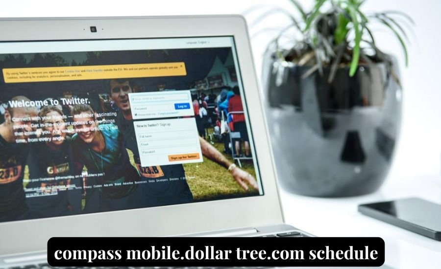 compass mobile.dollar tree.com schedule