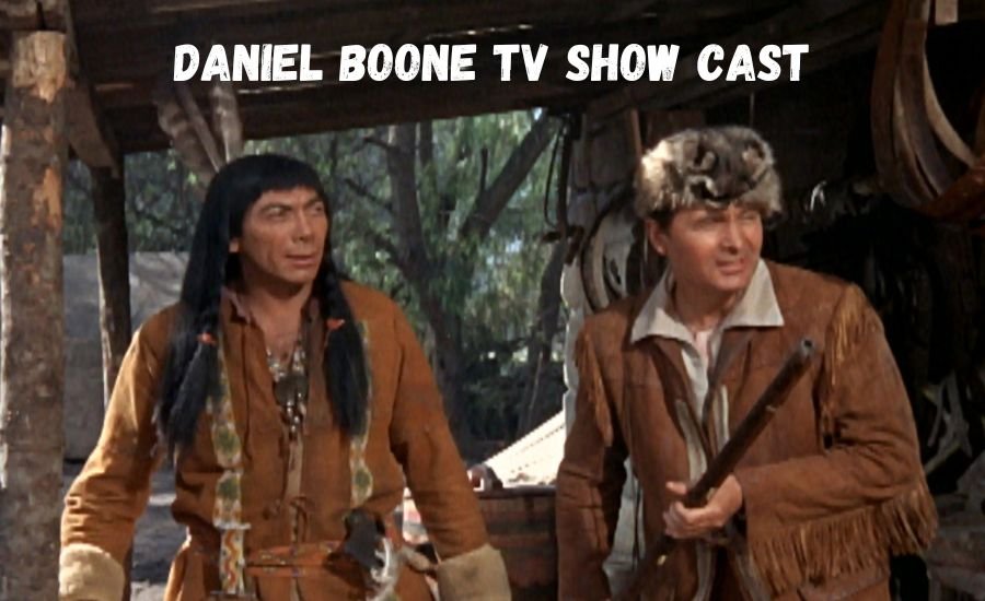 daniel boone tv show cast