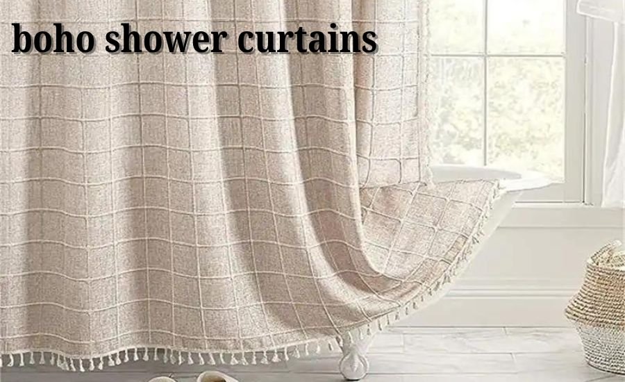 boho shower curtains