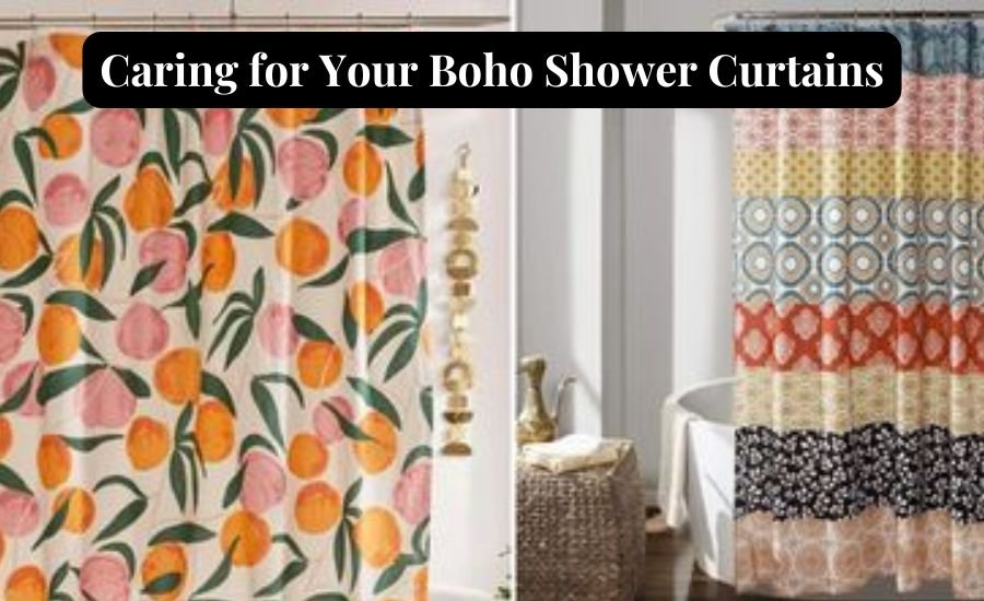 boho shower curtains