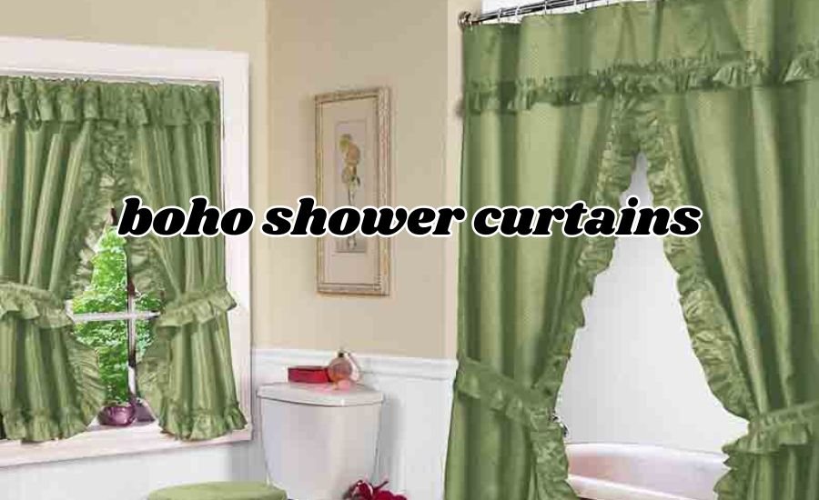 boho shower curtains