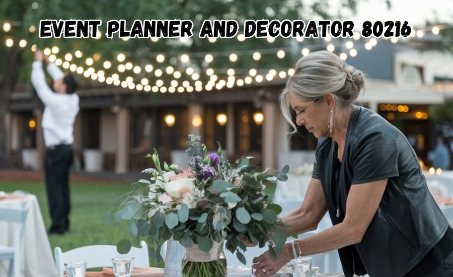 Event Planner and Decorator 80216: Make Your Event Memorable and Stress-Free