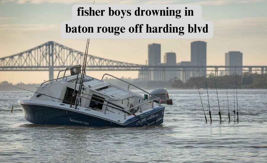 fisher boys drowning in baton rouge off harding blvd