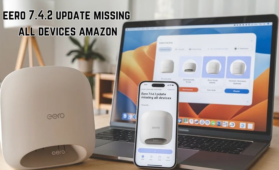 eero 7.4.2 update missing all devices amazon