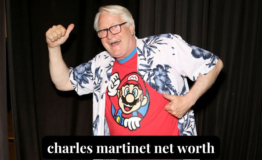 charles martinet net worth