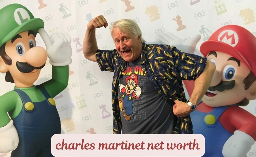 charles martinet net worth