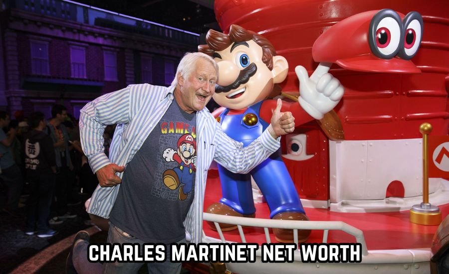 charles martinet net worth