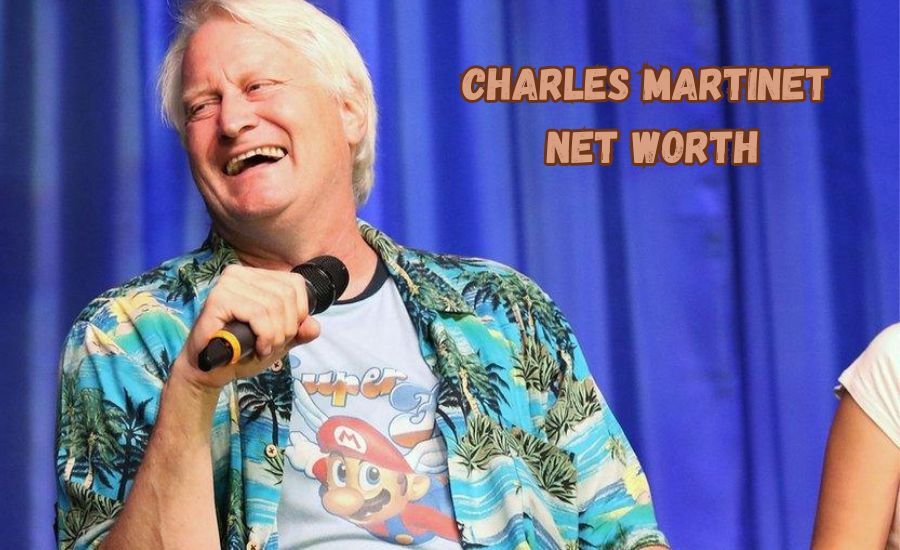 charles martinet net worth