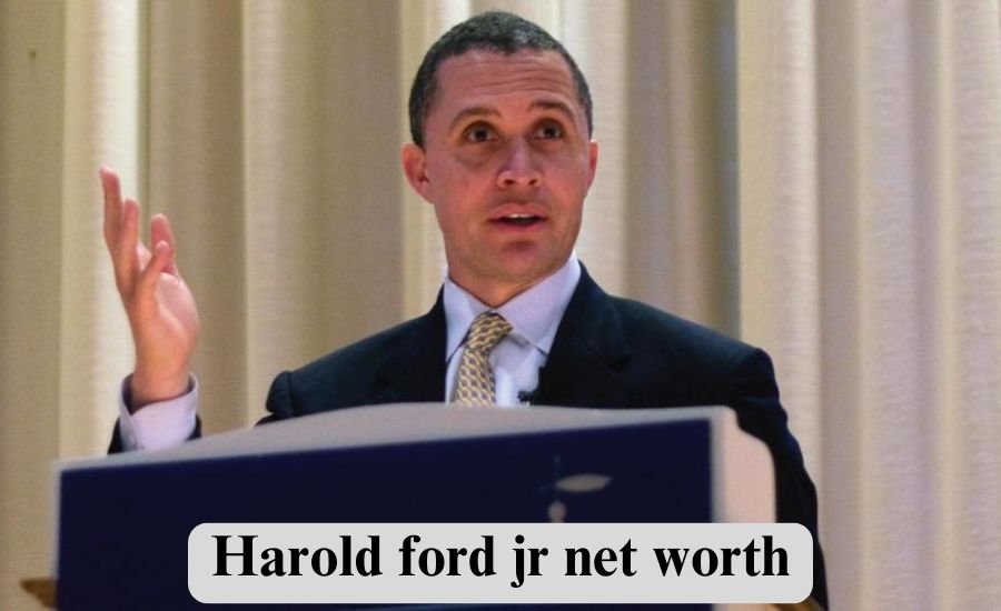 harold ford jr net worth