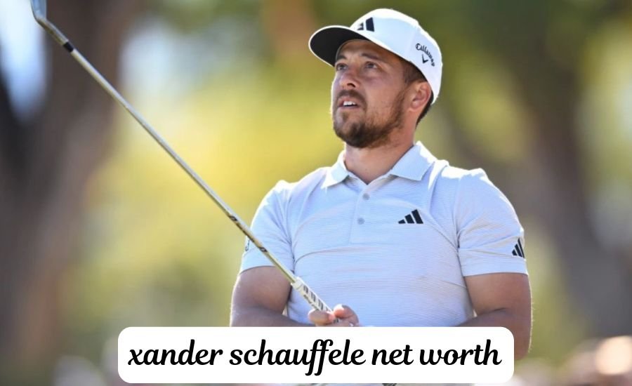 xander schauffele net worth