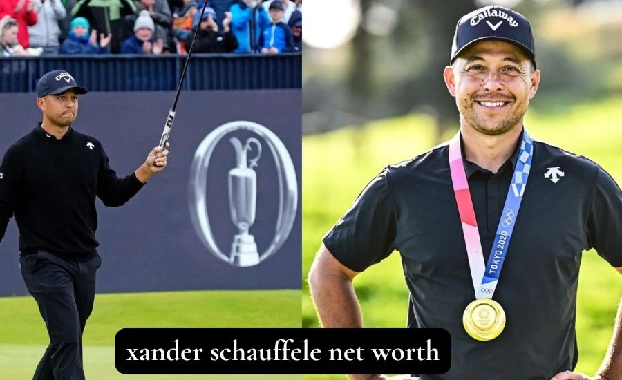 xander schauffele net worth