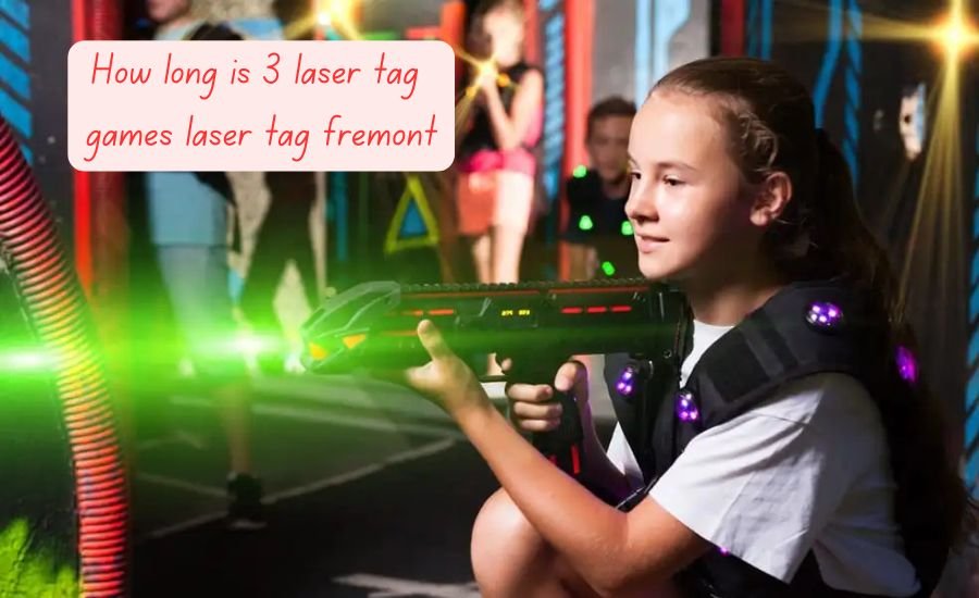 how long is 3 laser tag games laser tag fremont