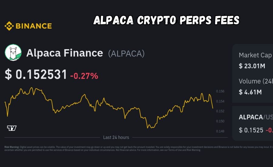 alpaca crypto perps fees