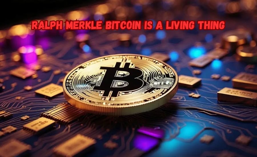 ralph merkle bitcoin is a living thing