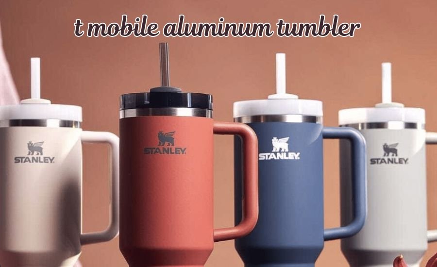 t mobile aluminum tumbler