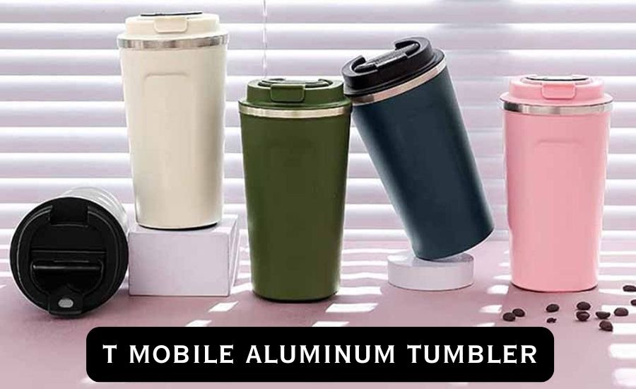 t mobile aluminum tumbler