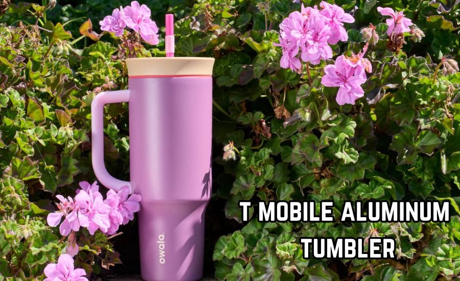 t mobile aluminum tumbler