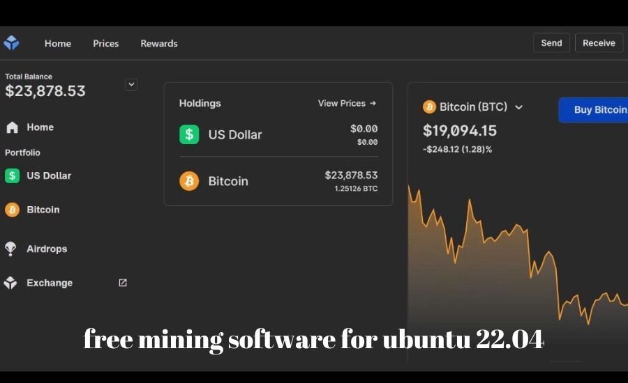 free mining software for ubuntu 22.04