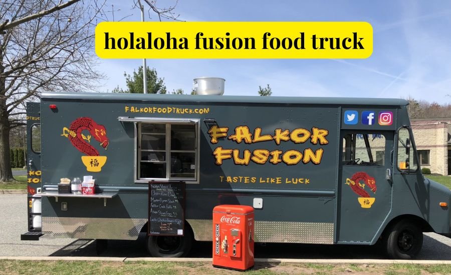 holaloha fusion food truck