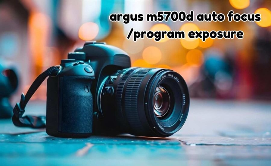 argus m5700d auto focus/program exposure