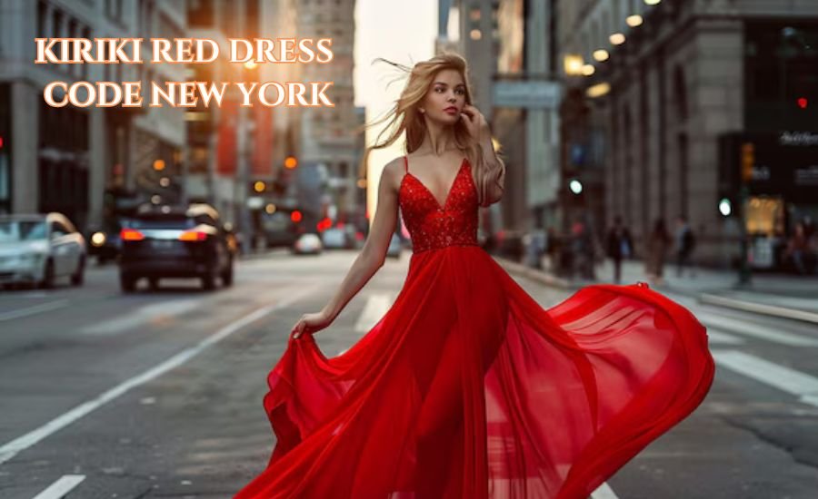 kiriki red dress code new york